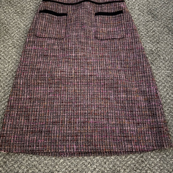 Kate Spade Chic tweed Midi Skirt - Picture 4 of 4